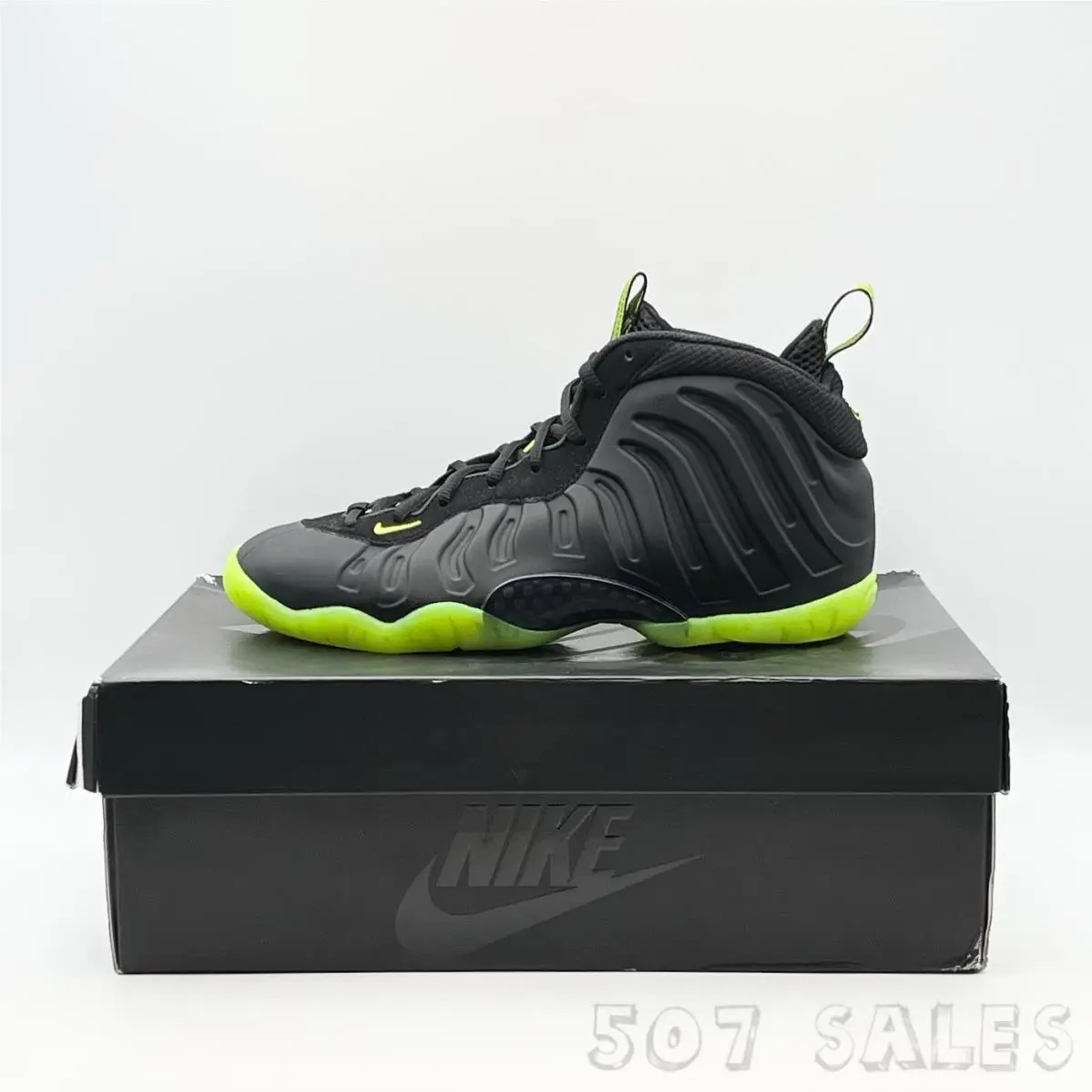 Nike shoes - Nike Little Posite - Little Posite - Black 7