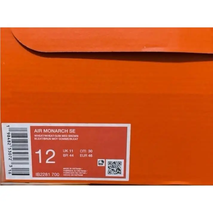 Nike shoes - Nike Air Monarch - Air Monarch - IB2281-700 - Brown 3