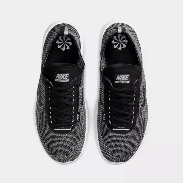Nike shoes - Nike Free 2025 - Free - Black/White 3