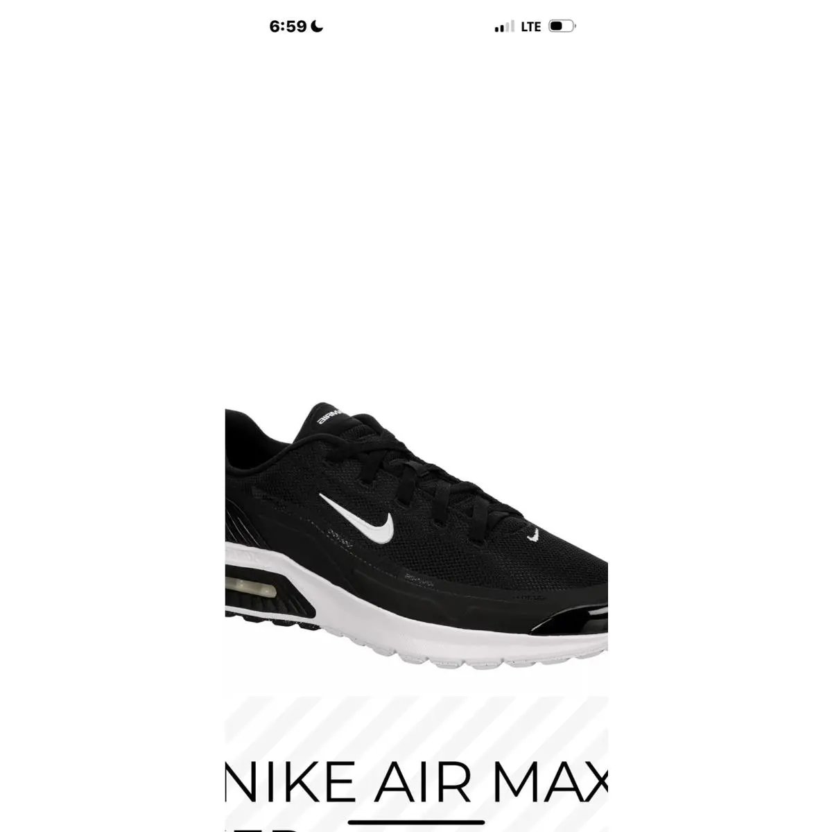 Nike shoes - Nike Air Max - Air Max - Black/wite 1