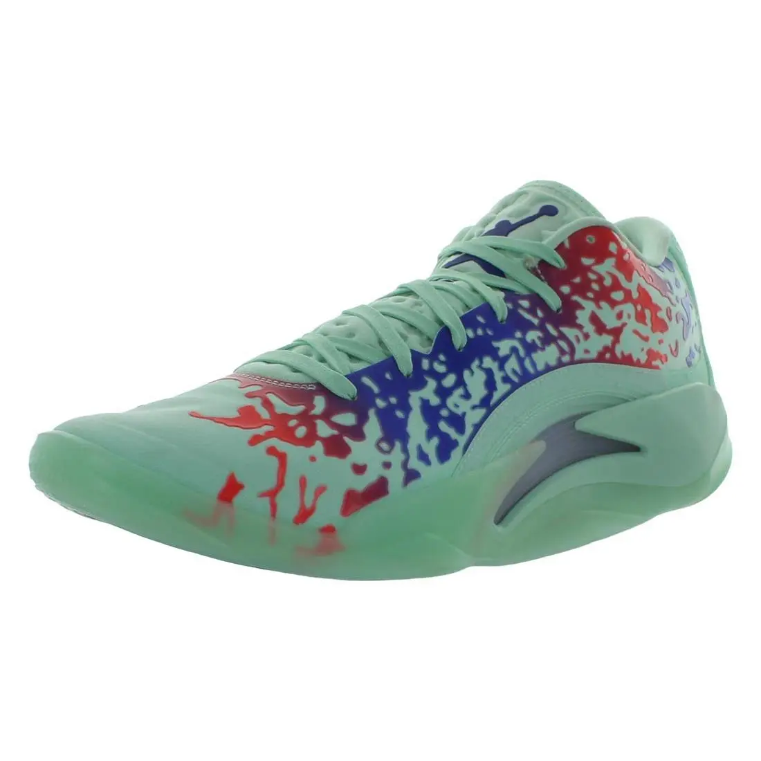 Nike shoes - Mint/Purple/Crimson, Main: Green (UPC: 196968520794) 0