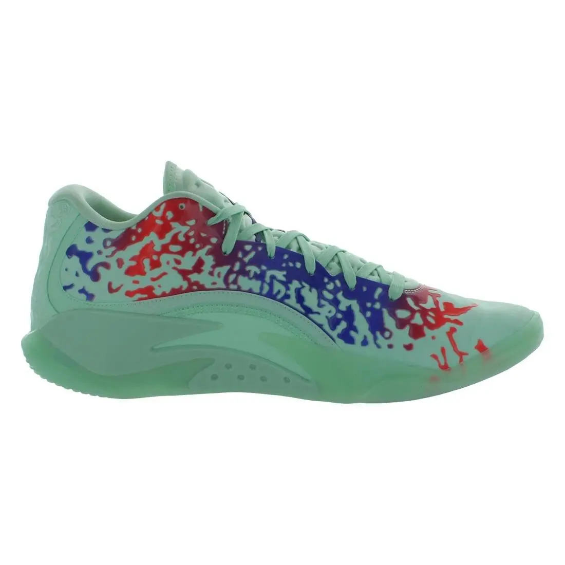 Nike shoes - Mint/Purple/Crimson, Main: Green (UPC: 196968520794) 1