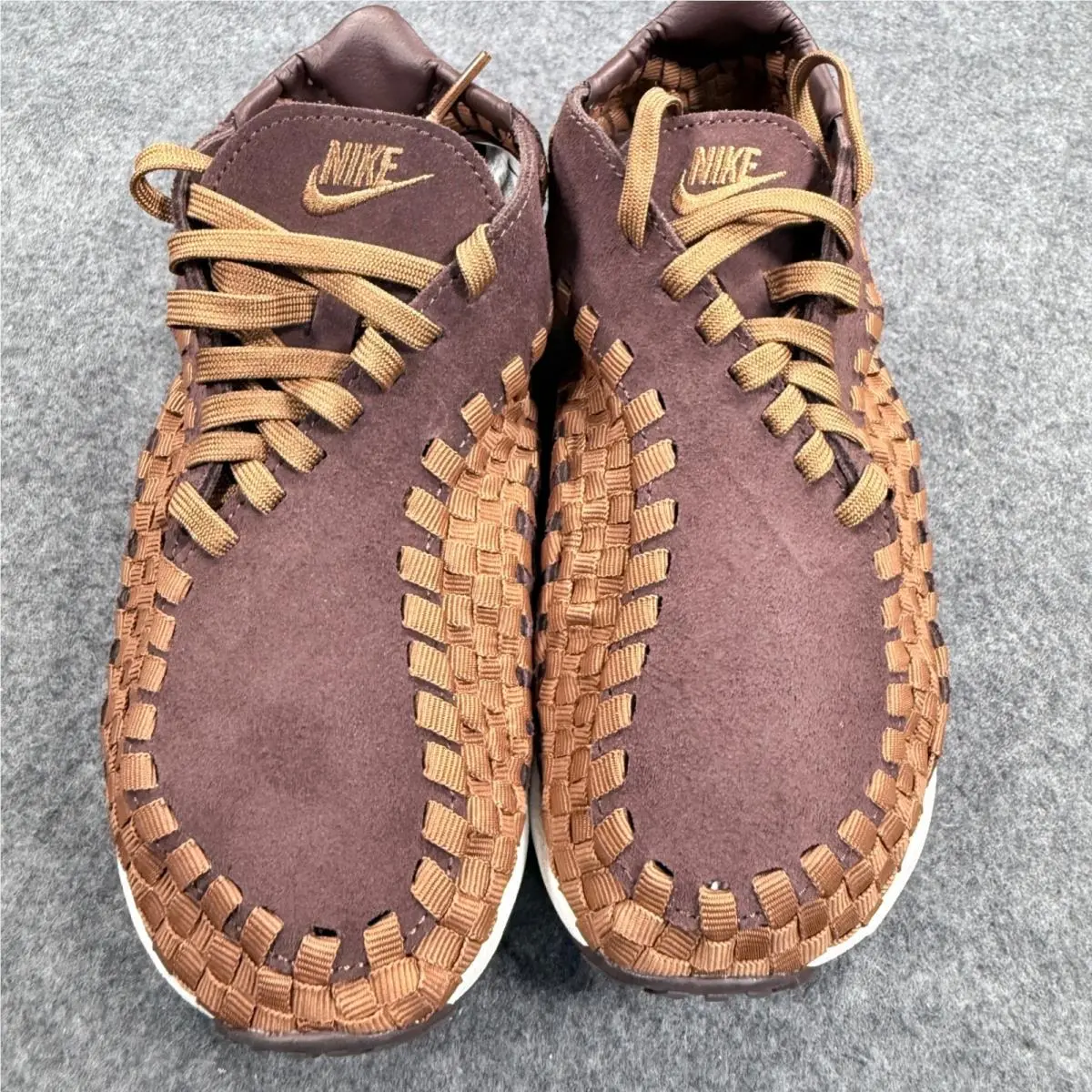 Nike shoes - Nike Air Footscape Woven Earth Light British Tan - Brown 0