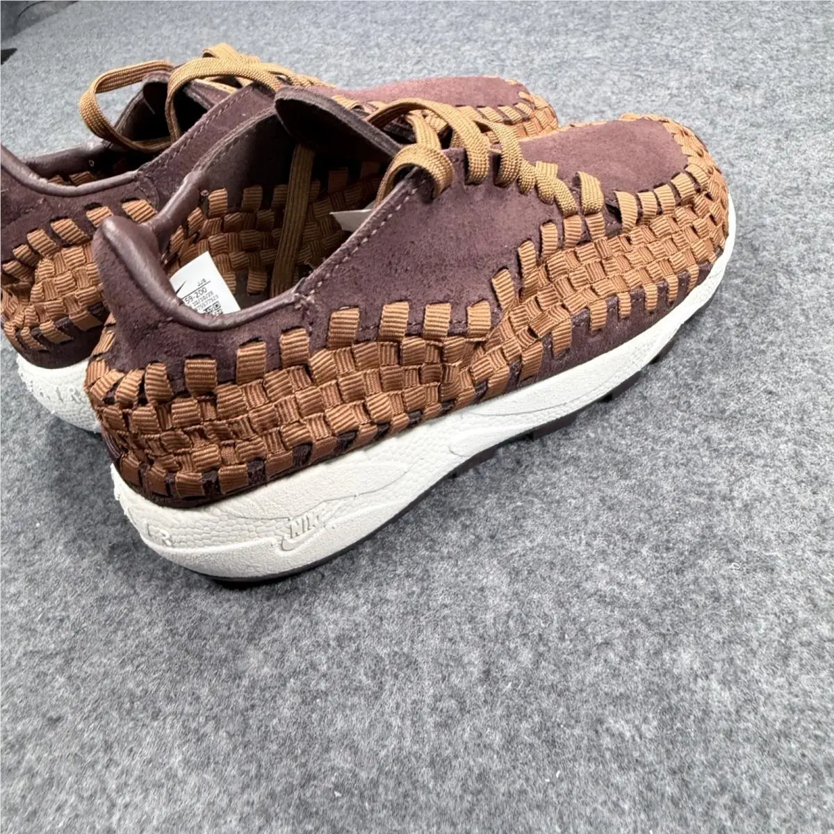 Nike shoes - Nike Air Footscape Woven Earth Light British Tan - Brown 1