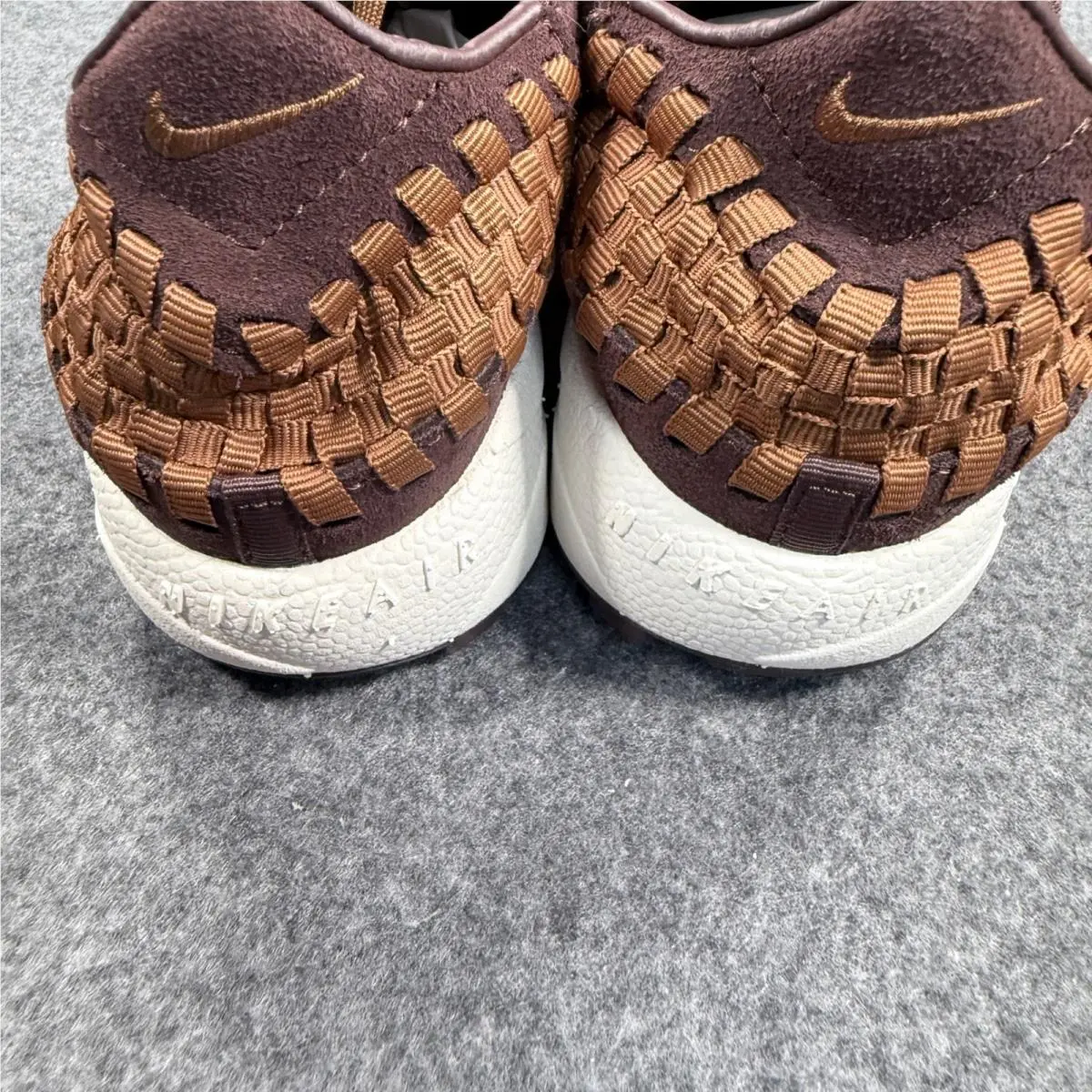Nike shoes - Nike Air Footscape Woven Earth Light British Tan - Brown 2