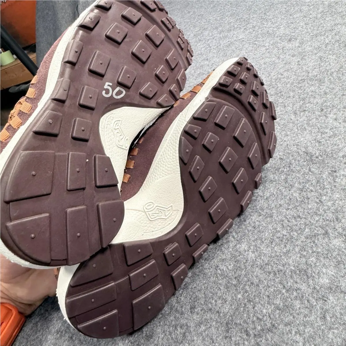 Nike shoes - Nike Air Footscape Woven Earth Light British Tan - Brown 3