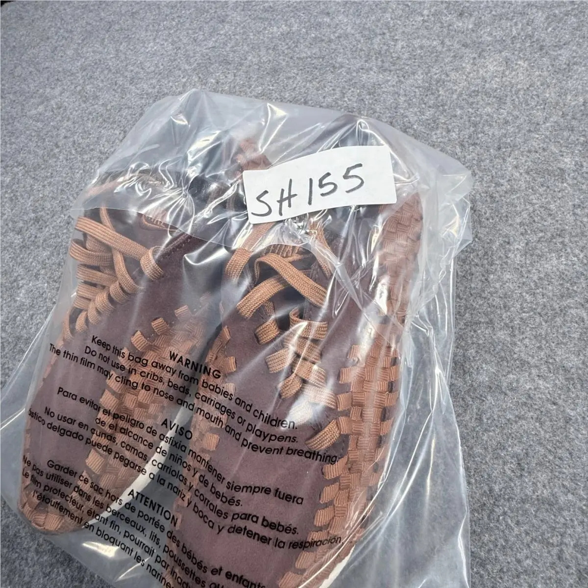 Nike shoes - Nike Air Footscape Woven Earth Light British Tan - Brown 5
