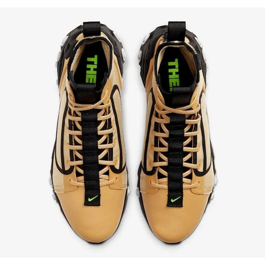 Nike shoes - Nike React Ianga - React Ianga - AV5555-700 - Gold 2