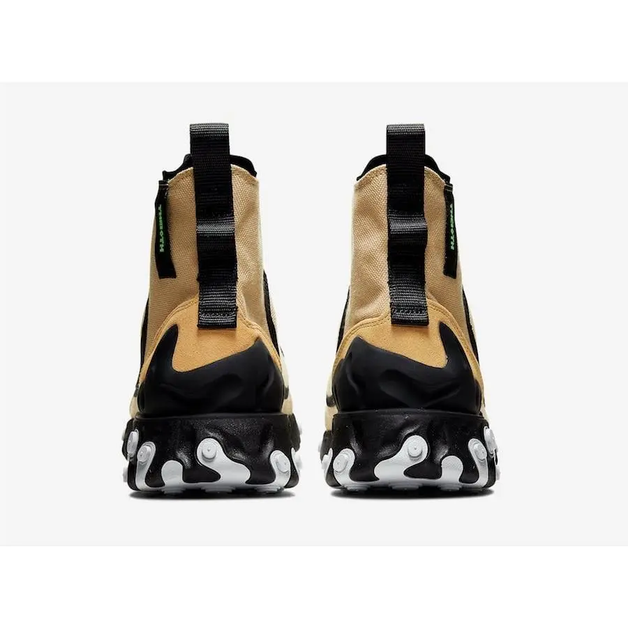 Nike shoes - Nike React Ianga - React Ianga - AV5555-700 - Gold 3