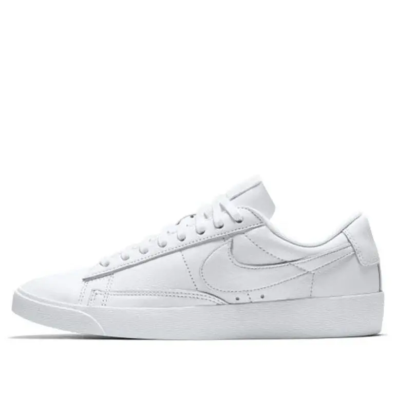 Nike Blazer Low Le White Women`s - AV9370-111 Size 9.5 White