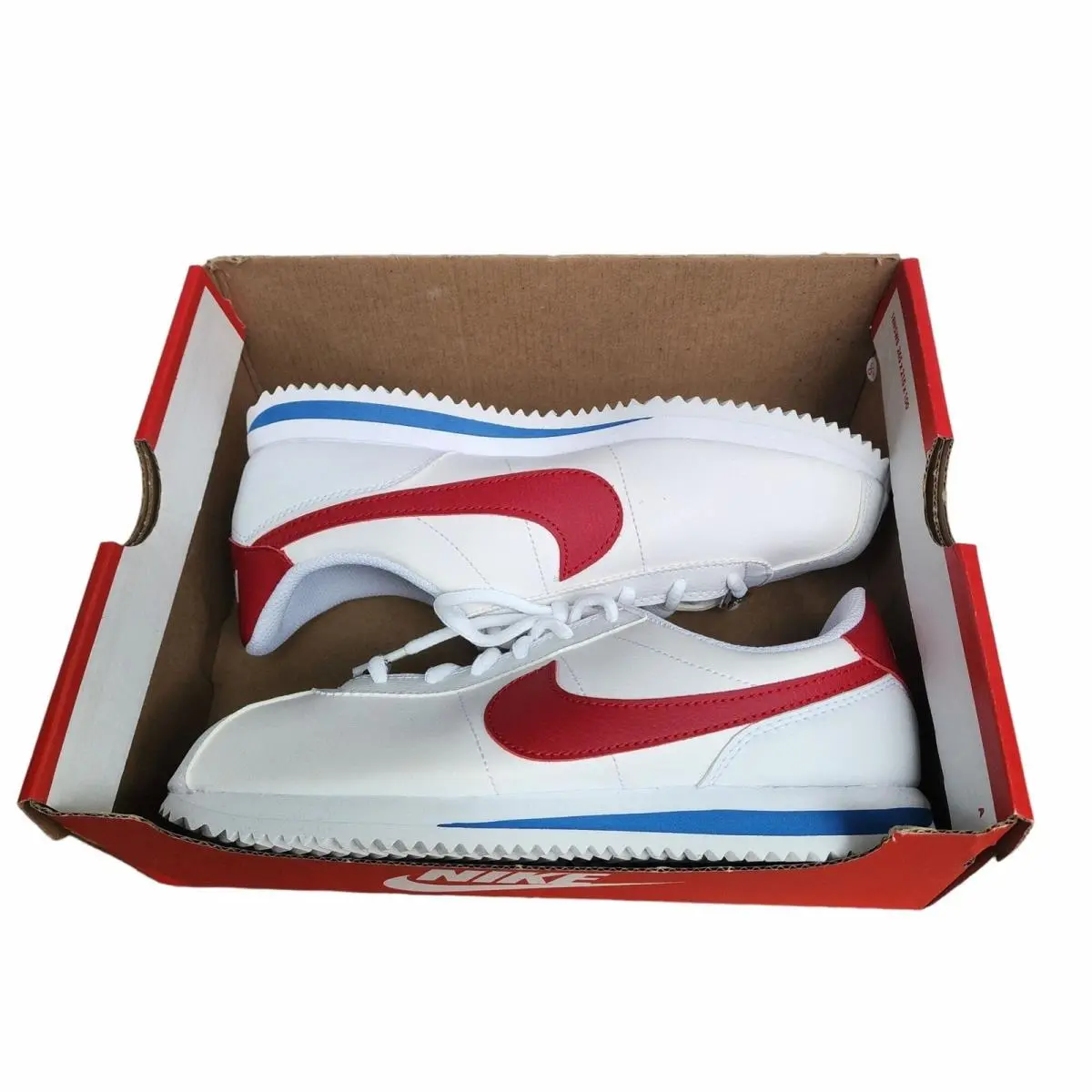 Nike shoes - Nike Cortez Basic - Cortez Basic - White (UPC: 884751366611) 6