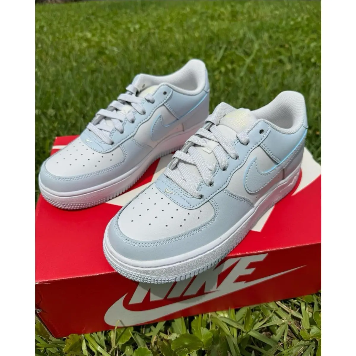 Nike shoes - Nike Essentialist - Essentialist - white / blue 0