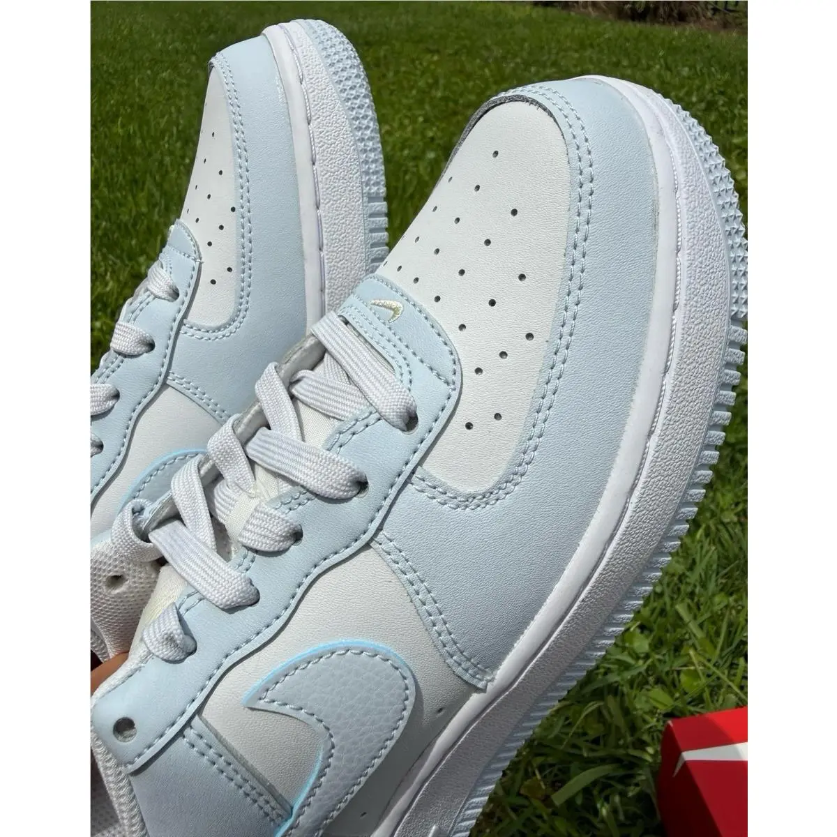 Nike shoes - Nike Essentialist - Essentialist - white / blue 2
