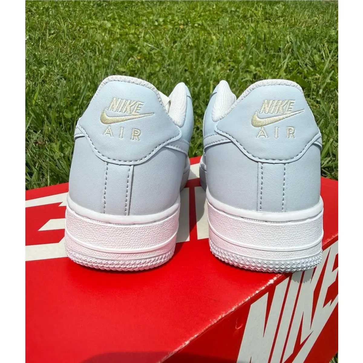 Nike shoes - Nike Essentialist - Essentialist - white / blue 3