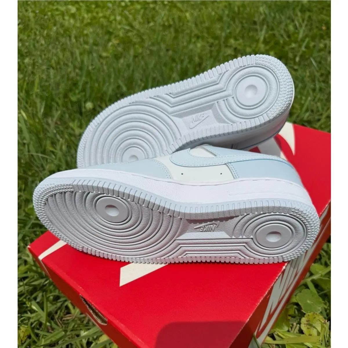 Nike shoes - Nike Essentialist - Essentialist - white / blue 4