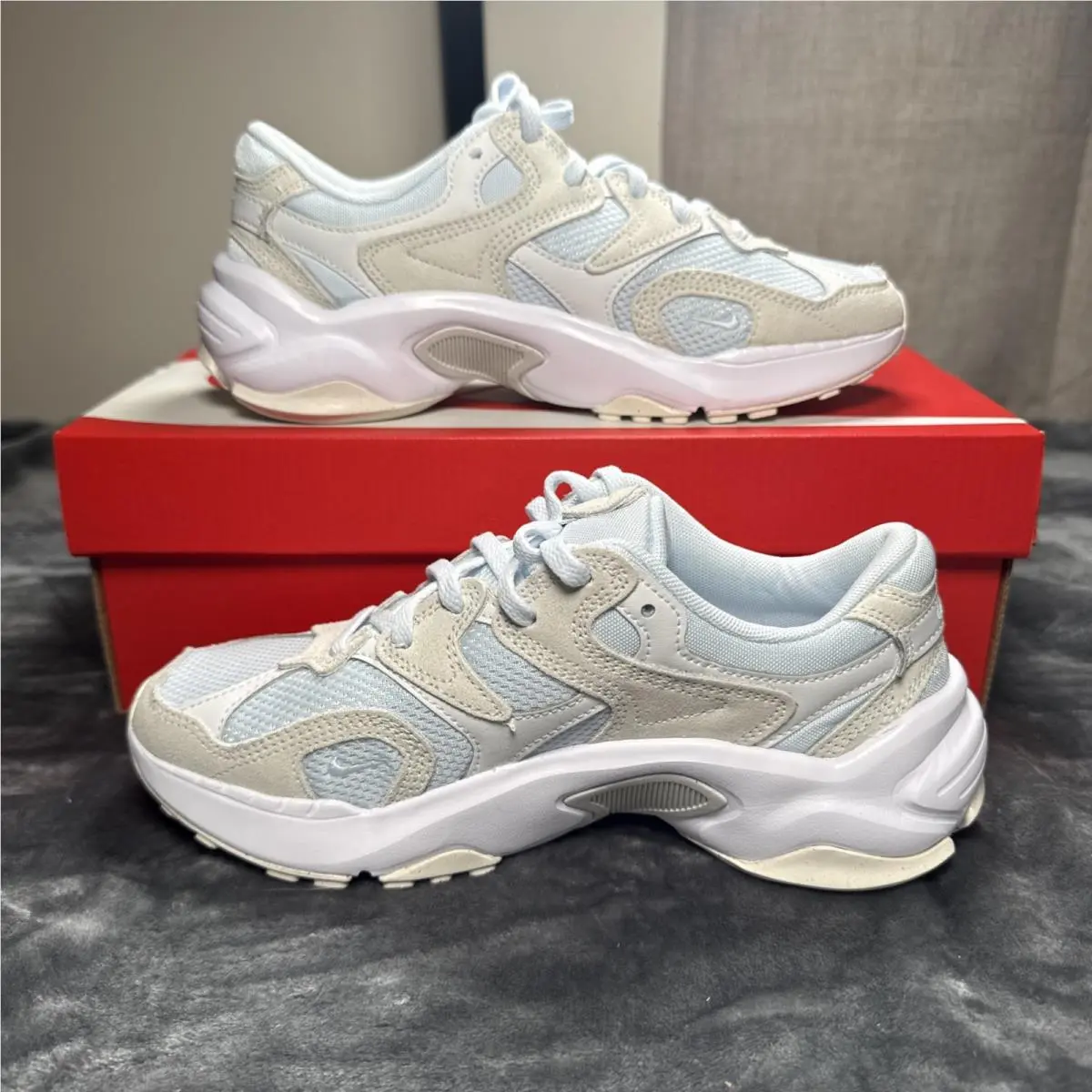 Nike shoes - Nike AL8 - Light Blue 0