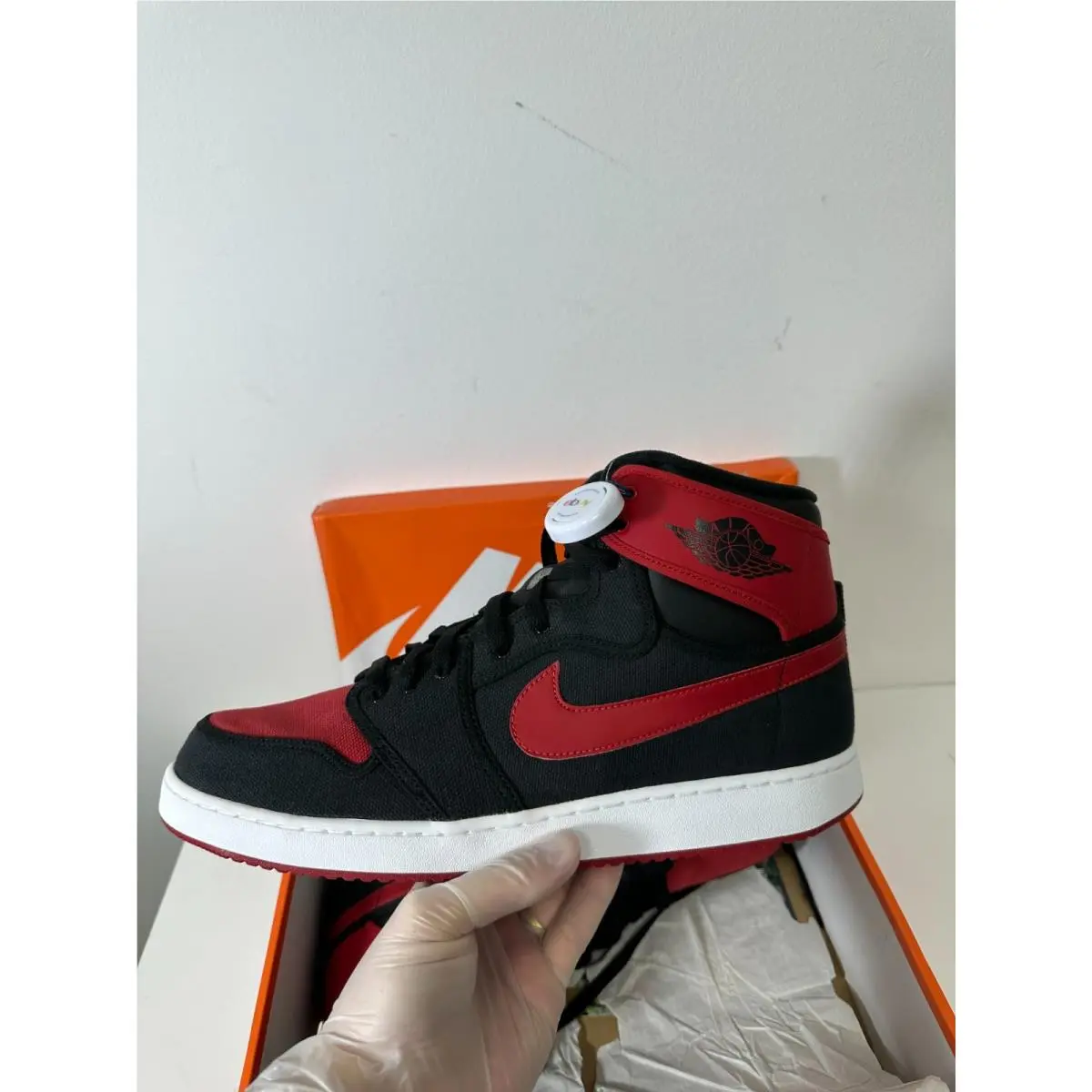 Nike shoes - Jordan KO - Black 2