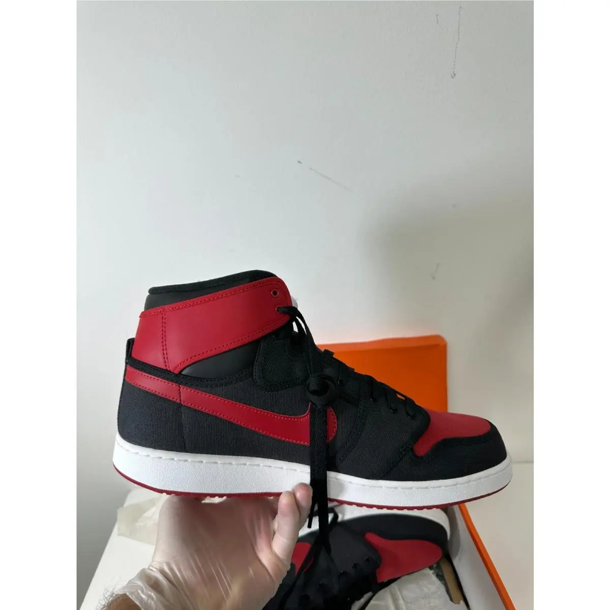 Nike shoes - Jordan KO - Black 0