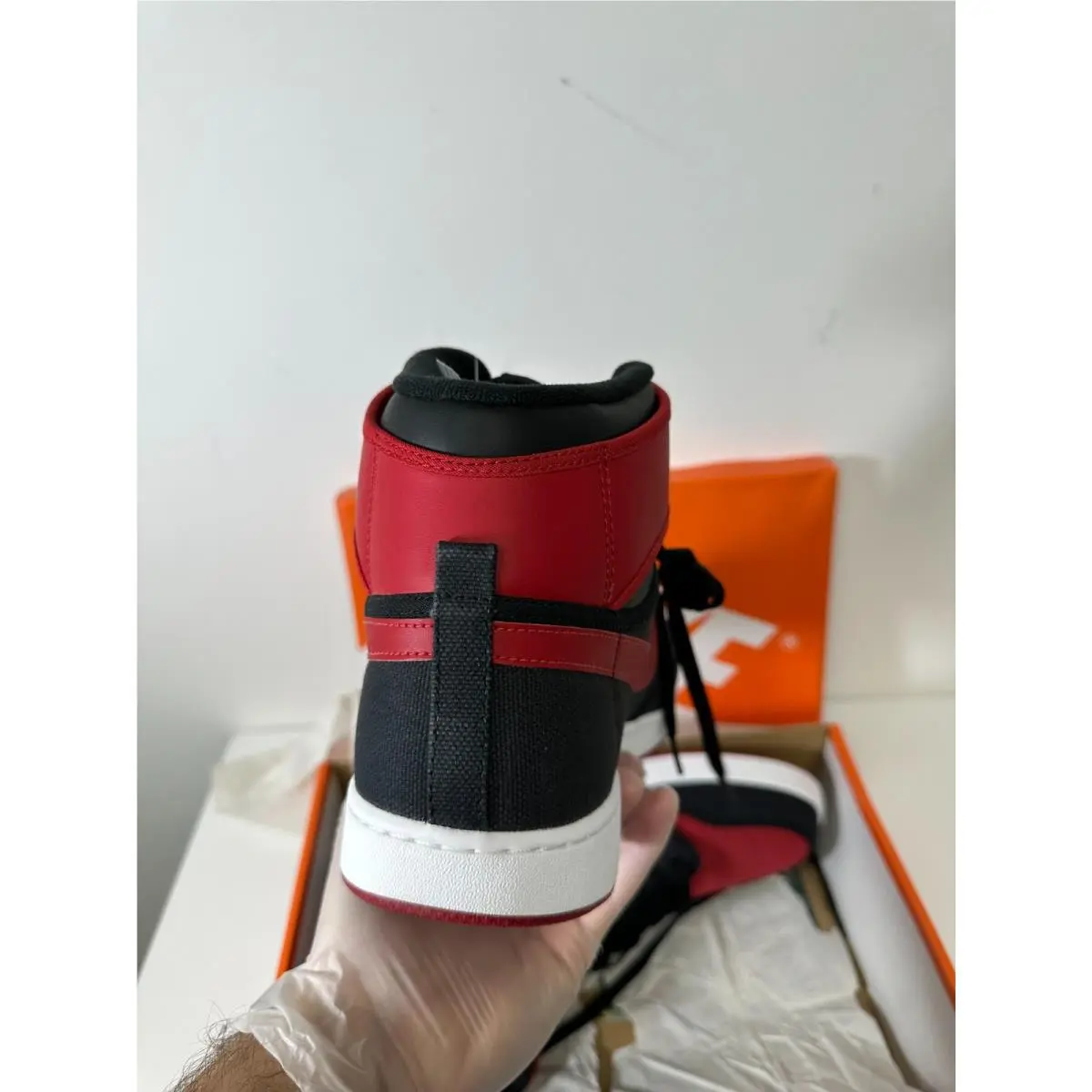 Nike shoes - Jordan KO - Black 1