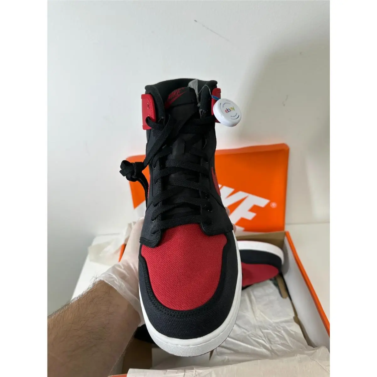 Nike shoes - Jordan KO - Black 3