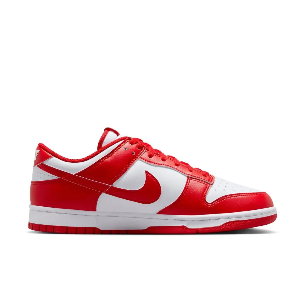 Nike shoes - WHITE/UNIVERSITY RED-WHITE 3