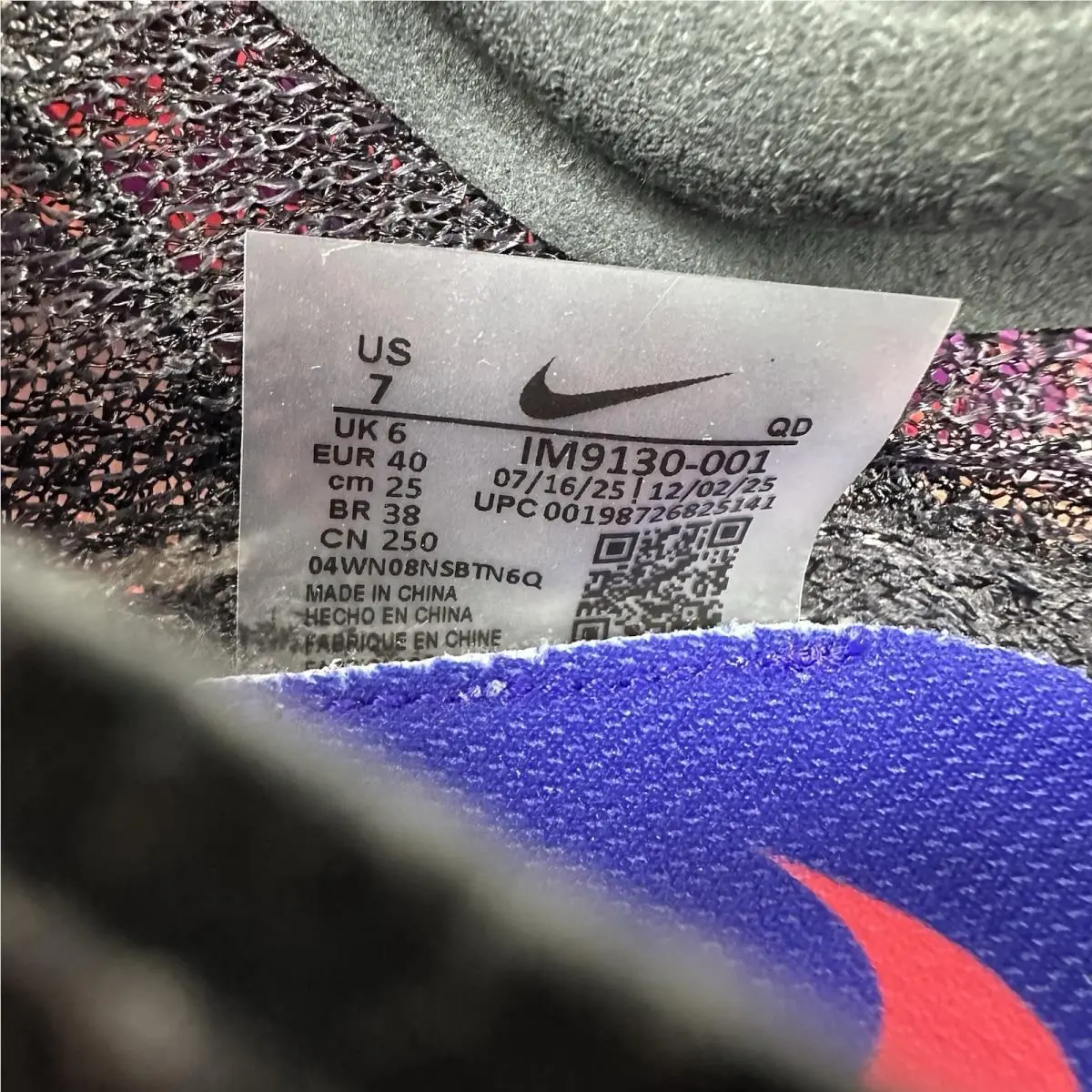 Nike shoes - Air Zoom Victory 2 Glam - IM9130-001 - Multicolor 10