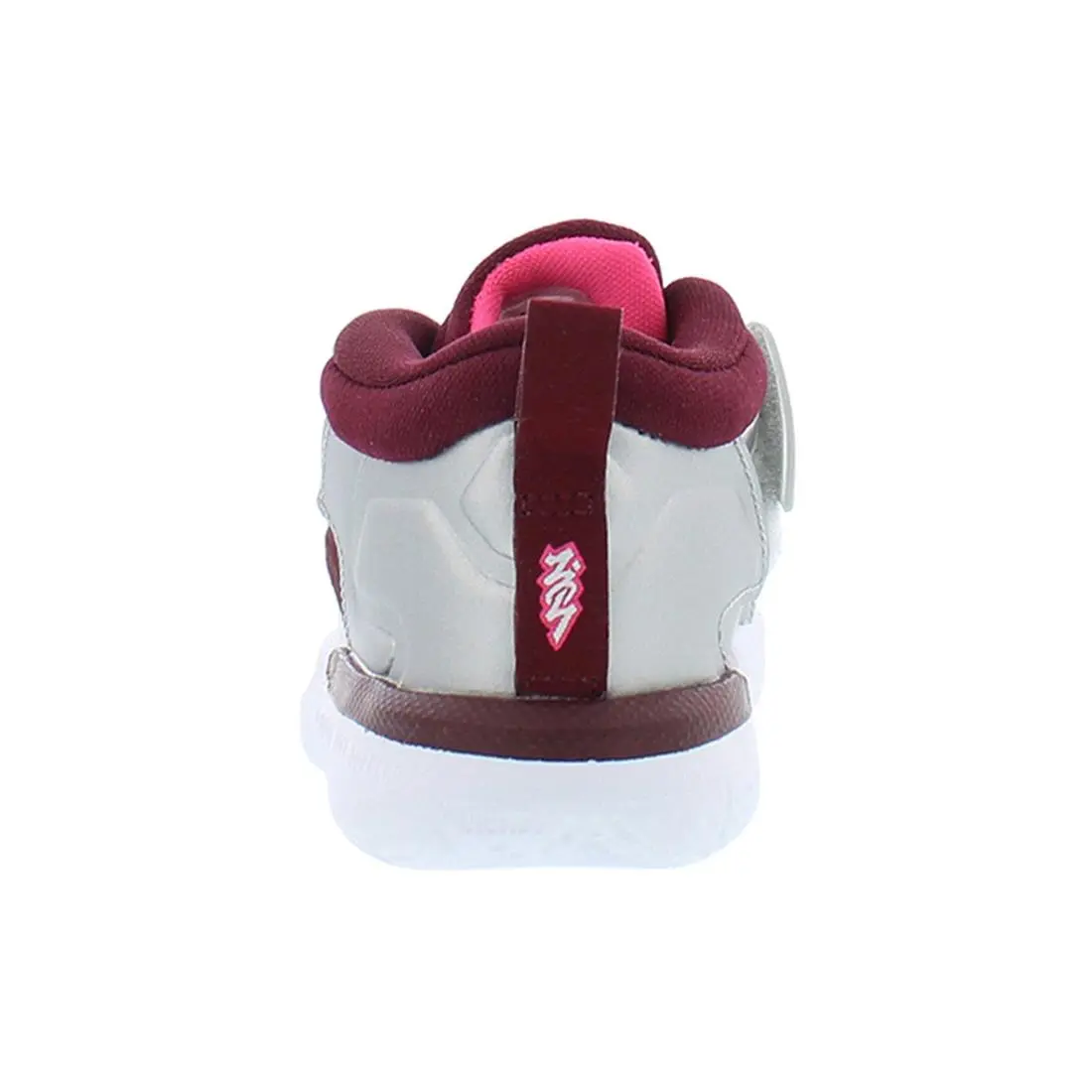 Nike shoes - White/Silver/Maroon, Main: White (UPC: 195240596342) 2