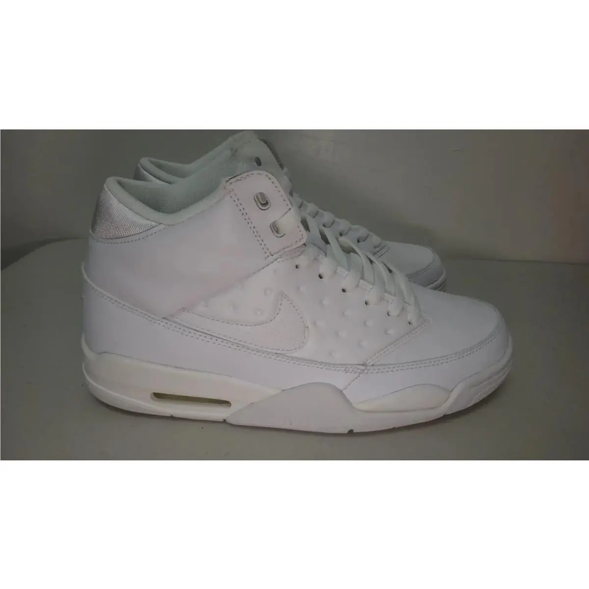 Nike shoes - Nike Air Flight Classic - Air Flight Classic - 414967-111 - White 4