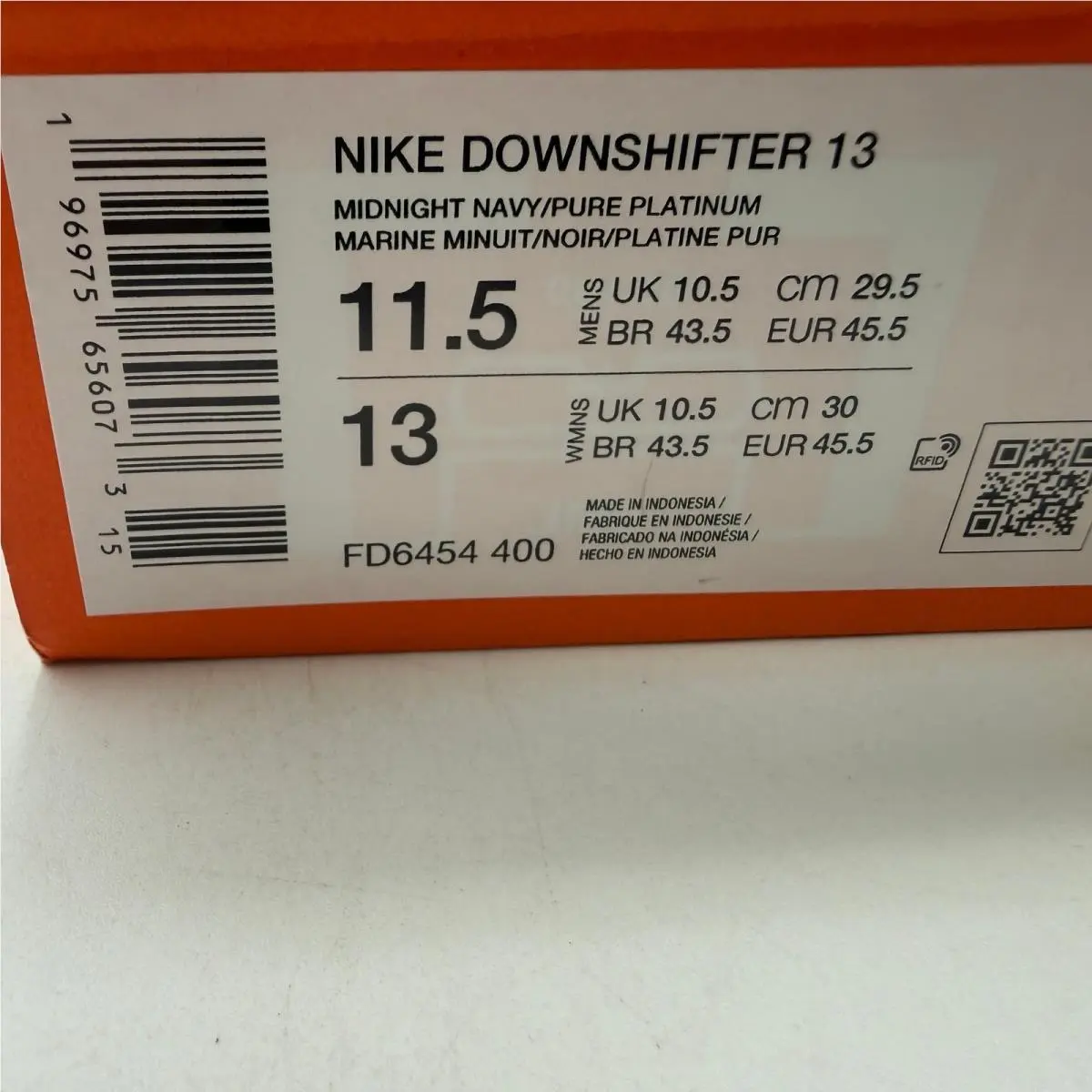 Nike shoes - Nike Downshifter 13 - Downshifter - Blue 0
