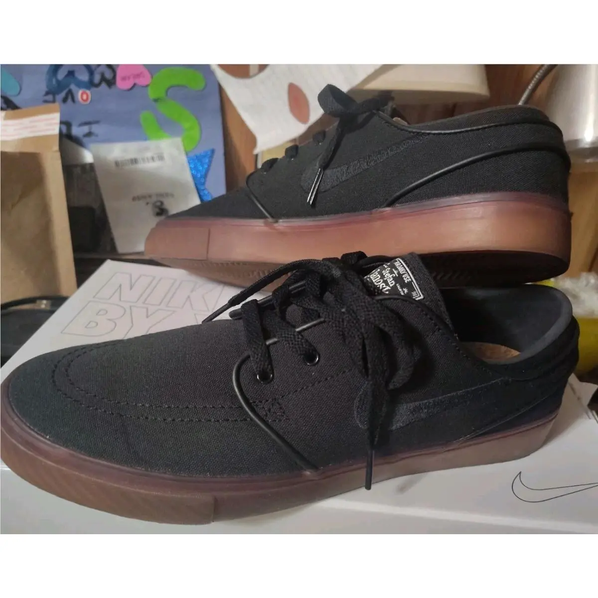 Nike shoes - Nike Sb Zoom - Zoom - Black 0