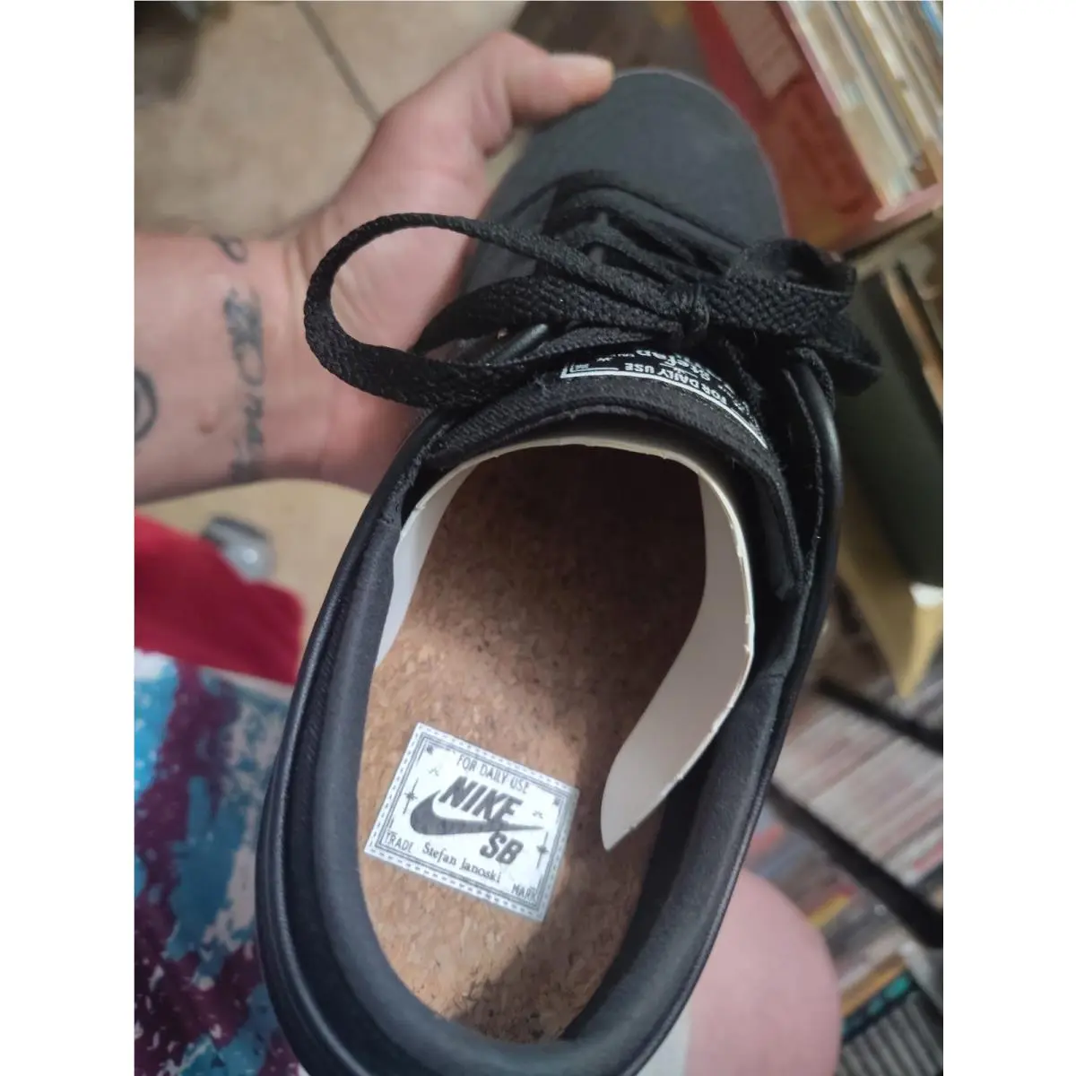 Nike shoes - Nike Sb Zoom - Zoom - Black 1