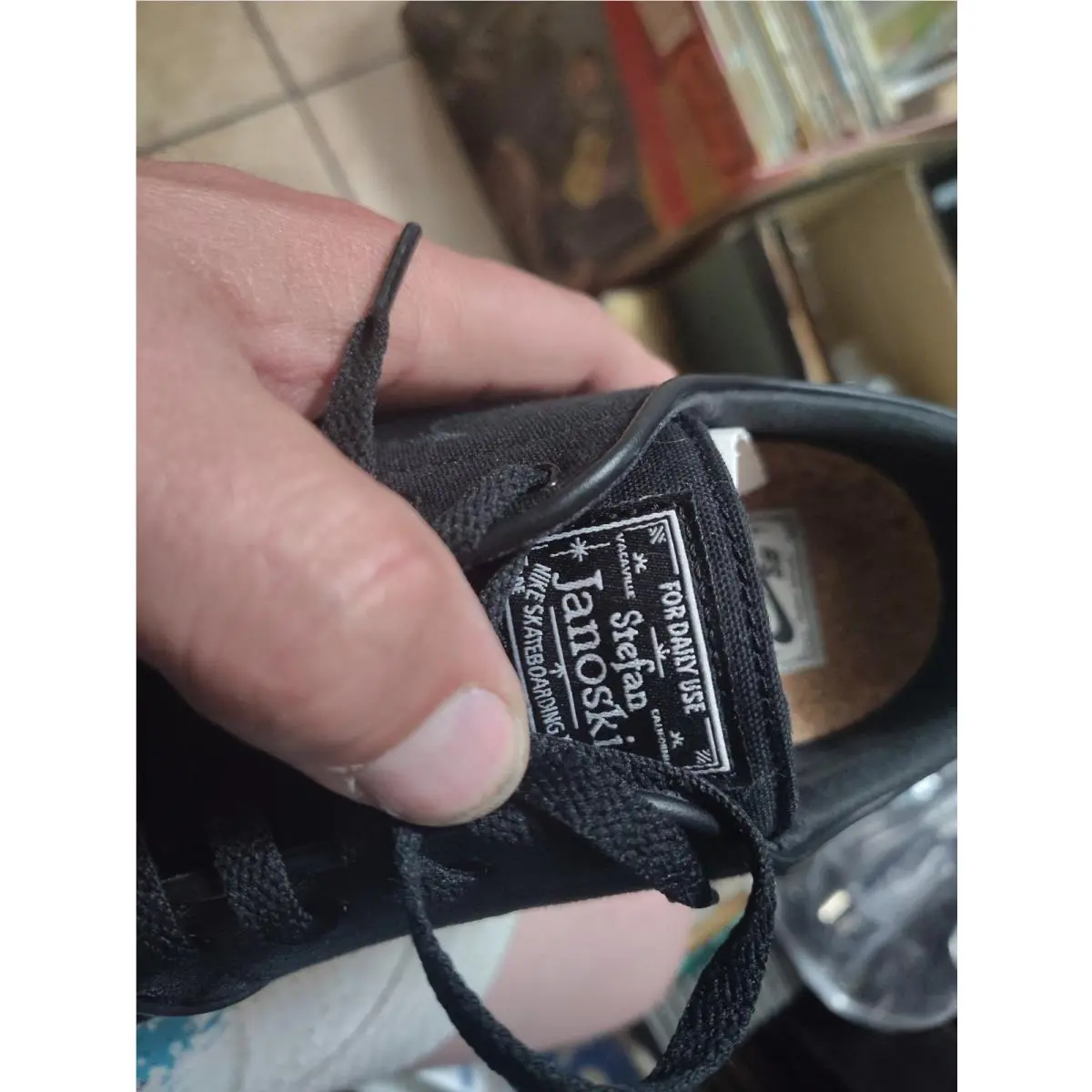 Nike shoes - Nike Sb Zoom - Zoom - Black 2