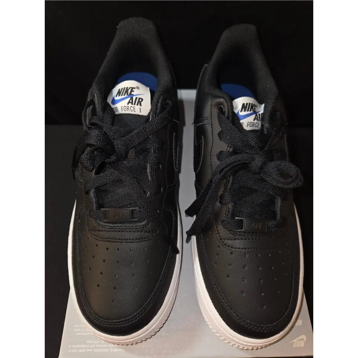Nike shoes - Nike Air Force 1 LV8 - Black 0