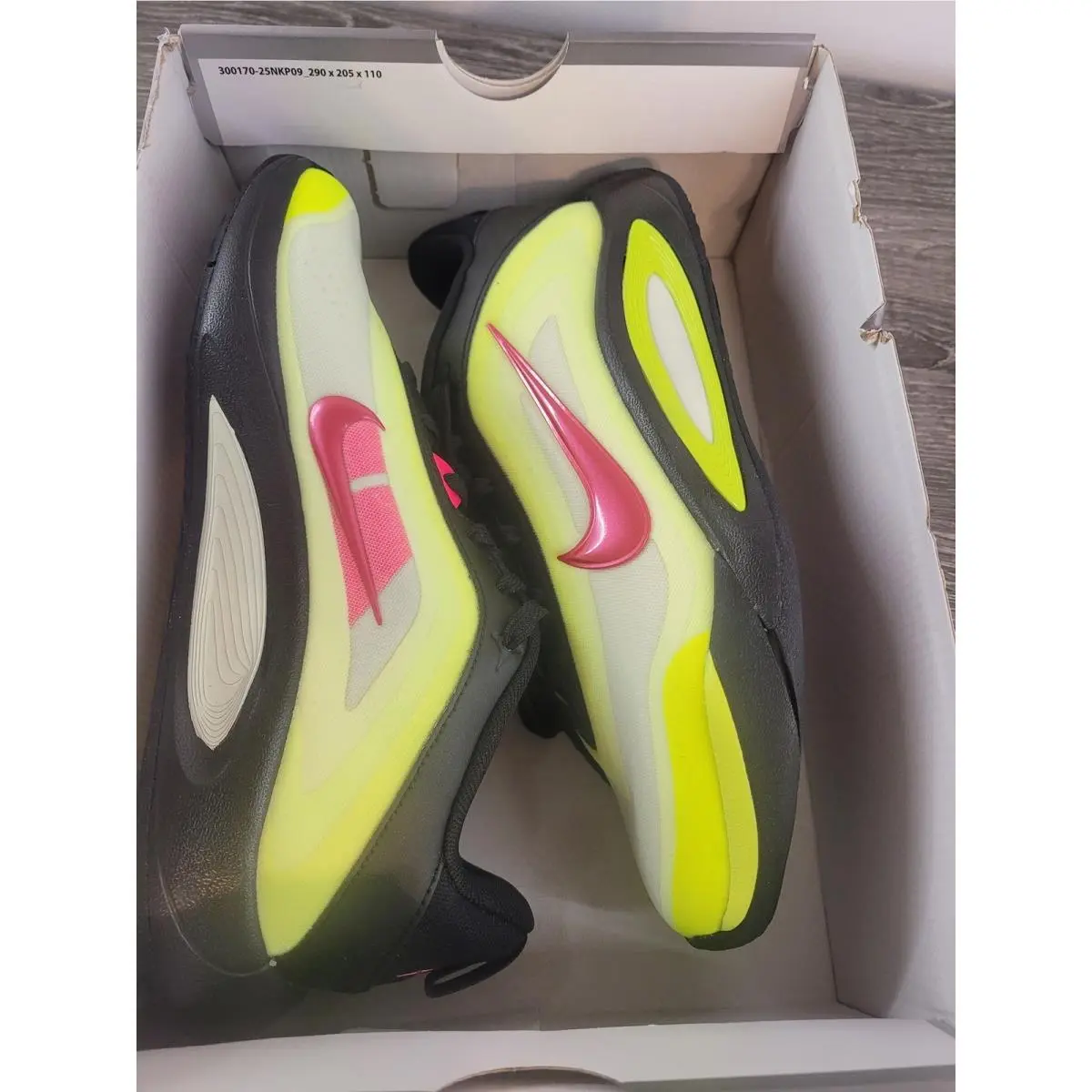 Nike shoes - A`One SE (GS) - Black 6