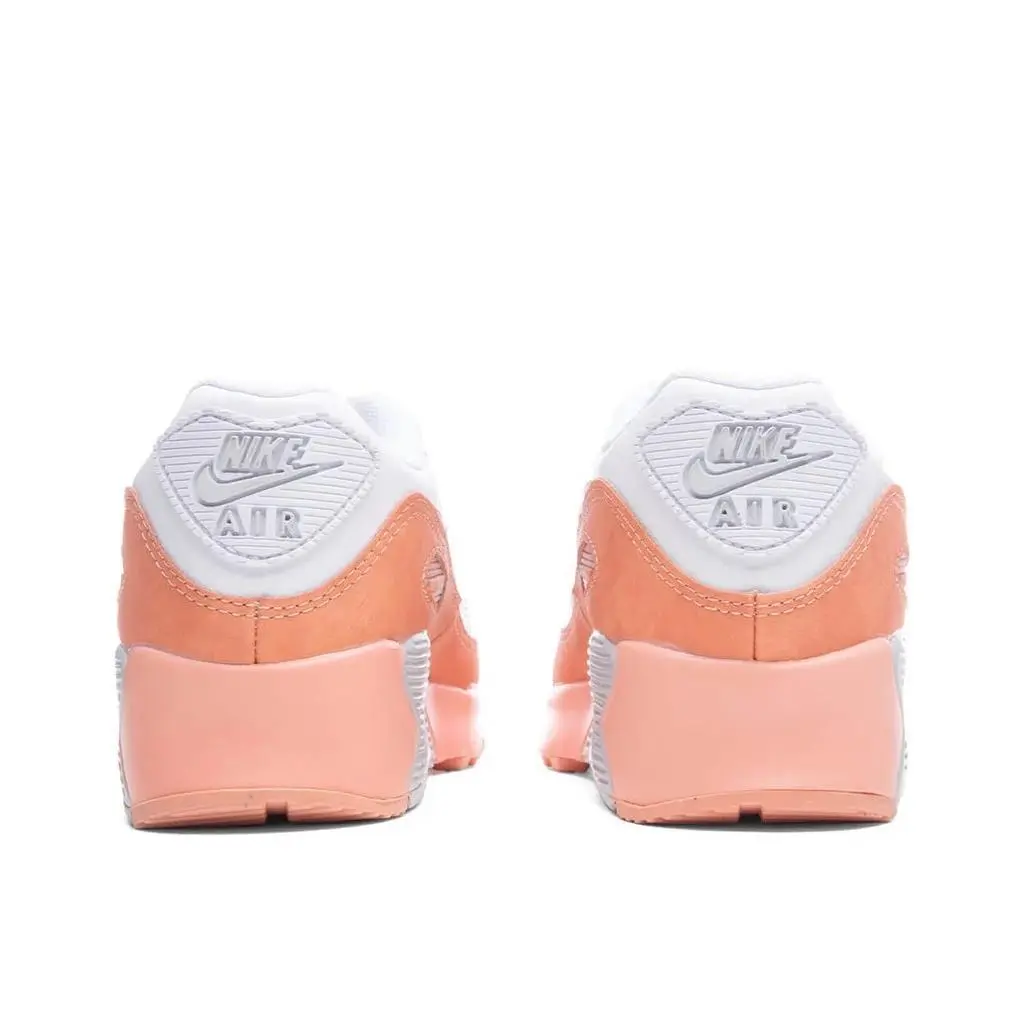 Nike shoes - DM0957 100 - DM0957 100 - White/Aura-Lt Madder Root (UPC: 195870274566) 2