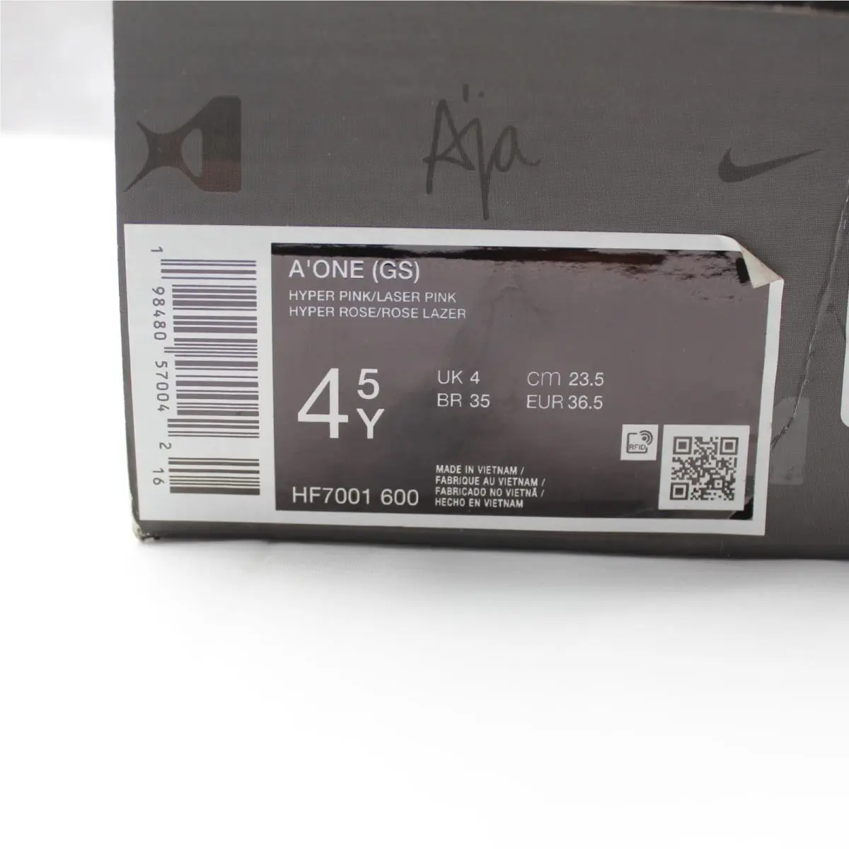 Nike shoes - Nike A`One - HF7001600 - Pink 1