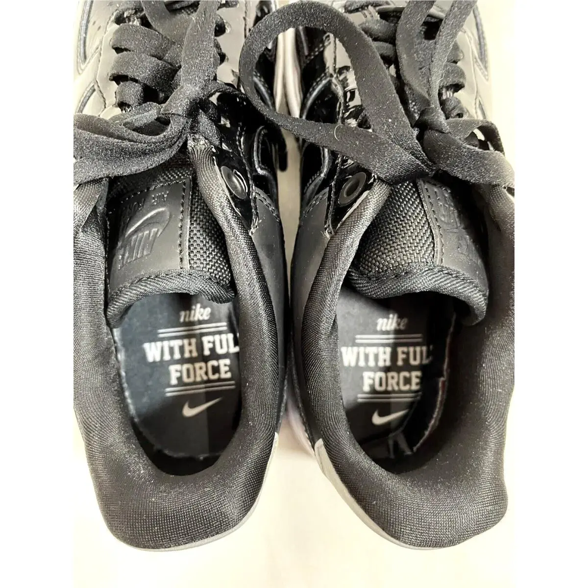 Nike shoes - Nike Air Force 1 `07 SE - AH6827-001 - Black 4