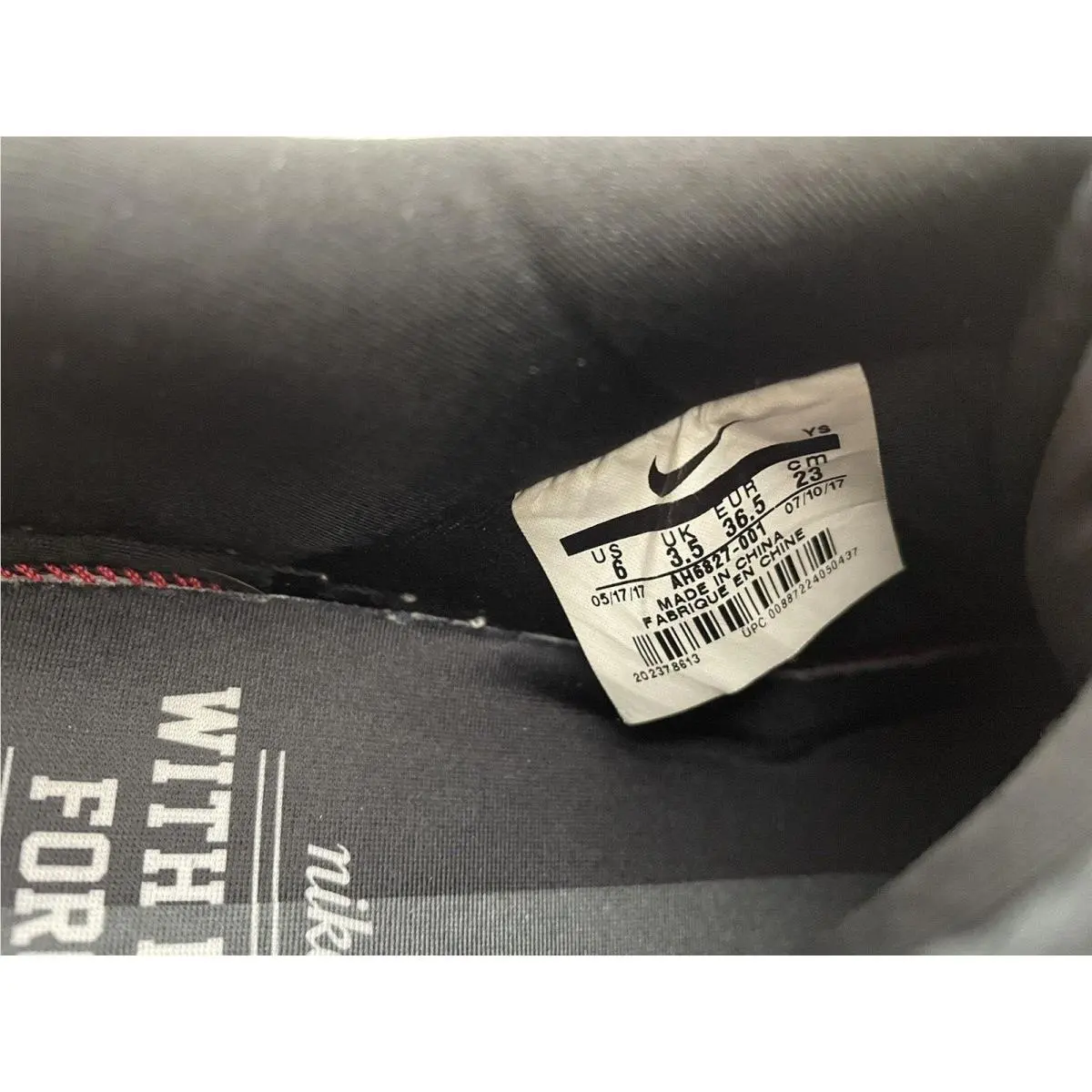 Nike shoes - Nike Air Force 1 `07 SE - AH6827-001 - Black 6