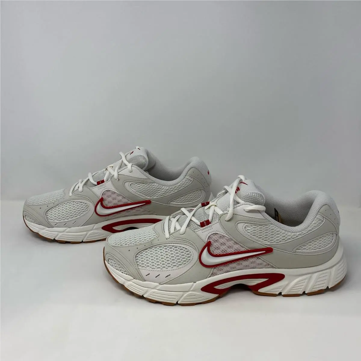 Nike shoes - Light Bone/Gym Red (UPC: 0198486259576) 0