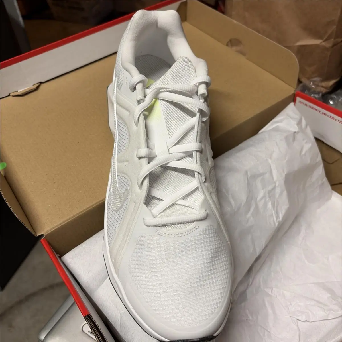 Nike shoes - Metro Tek Gs - Metro Tek - Hq2007101 - White 0