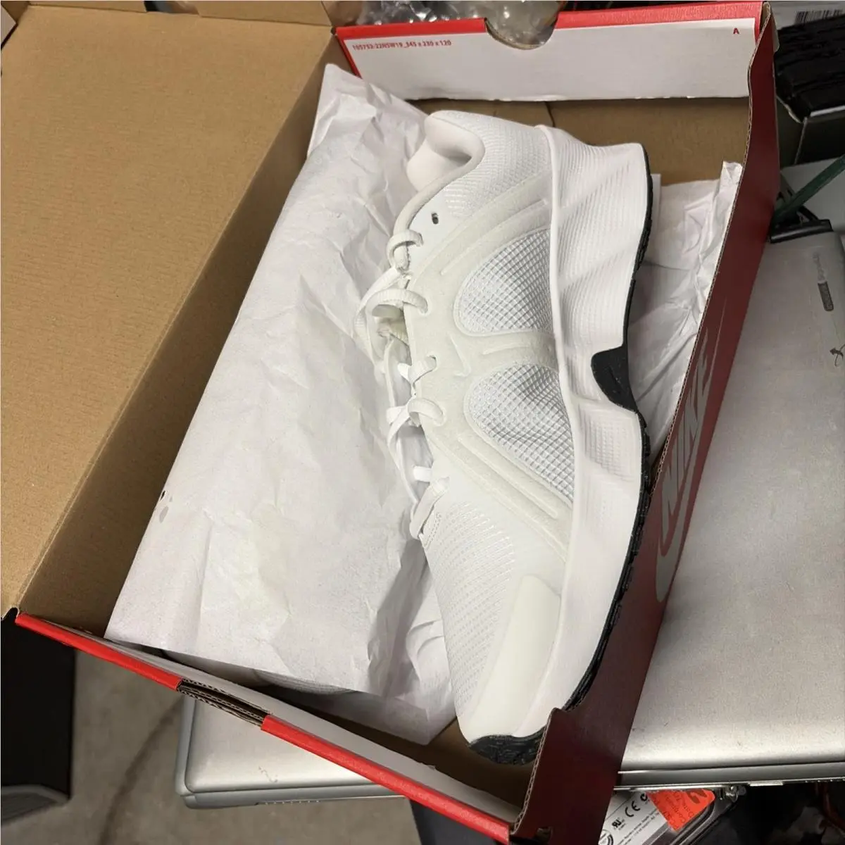 Nike shoes - Metro Tek Gs - Metro Tek - Hq2007101 - White 1