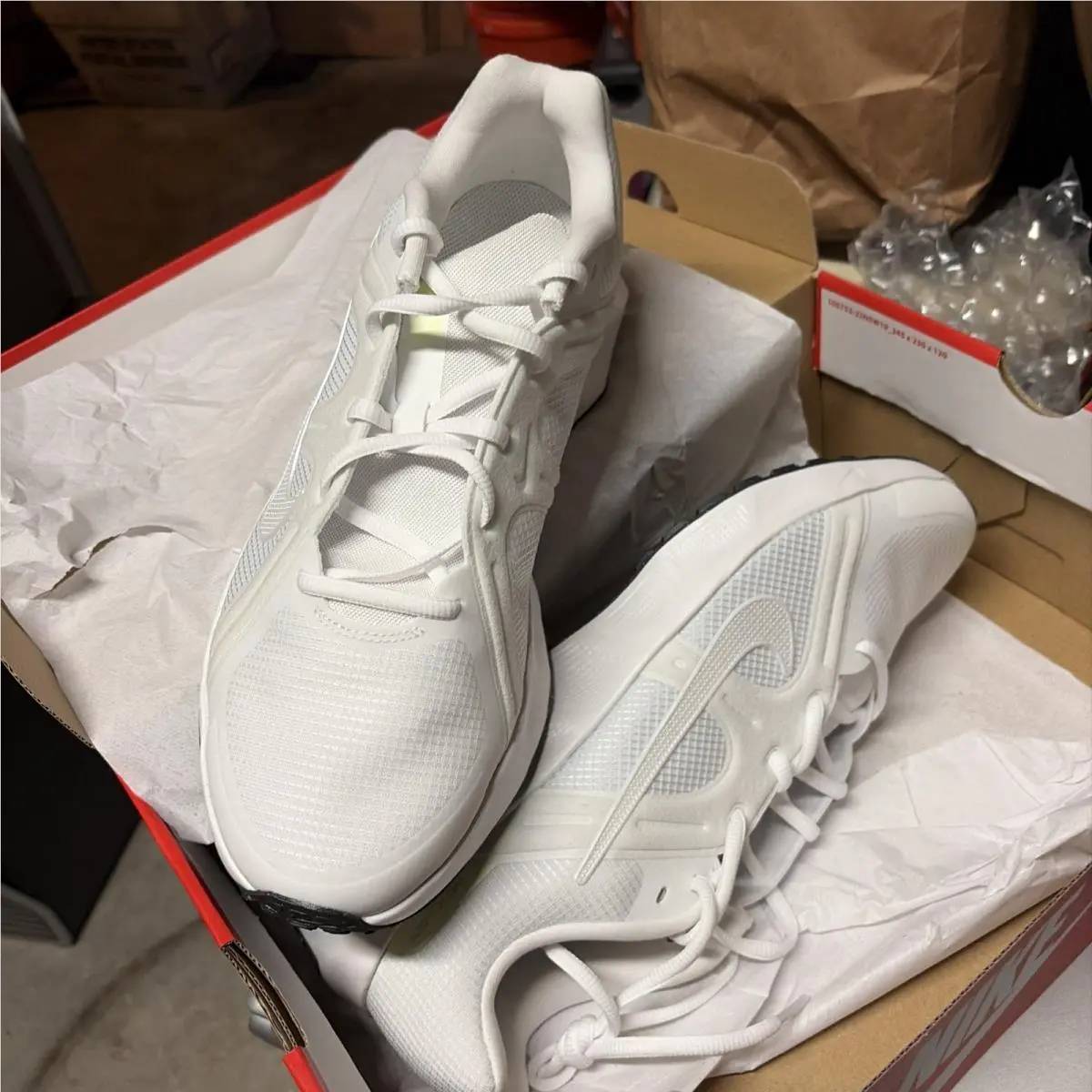 Nike shoes - Metro Tek Gs - Metro Tek - Hq2007101 - White 2