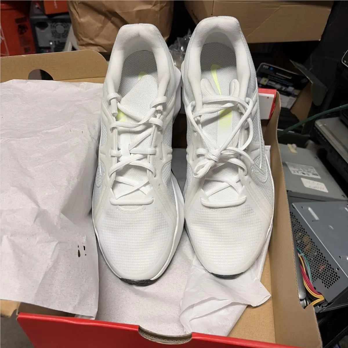 Nike shoes - Metro Tek Gs - Metro Tek - Hq2007101 - White 3