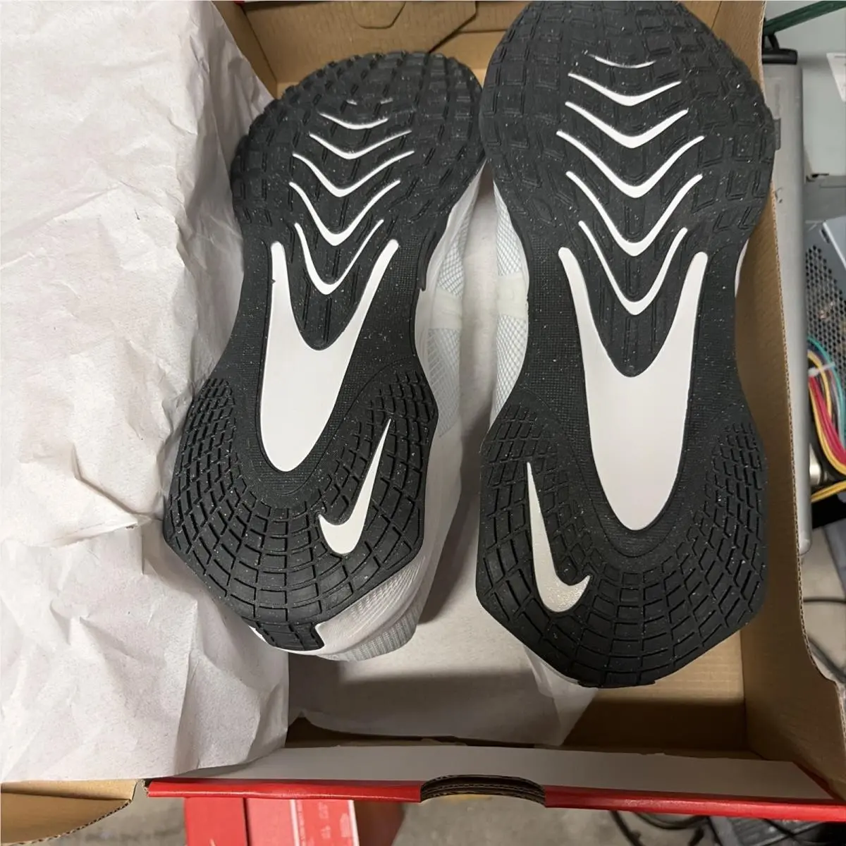 Nike shoes - Metro Tek Gs - Metro Tek - Hq2007101 - White 4