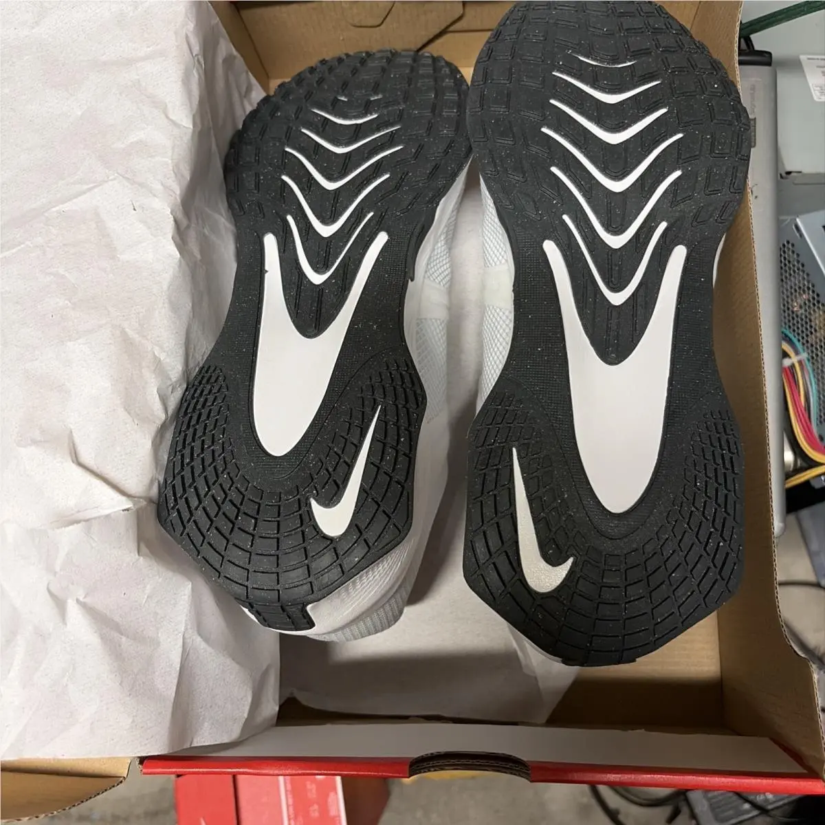Nike shoes - Metro Tek Gs - Metro Tek - Hq2007101 - White 5
