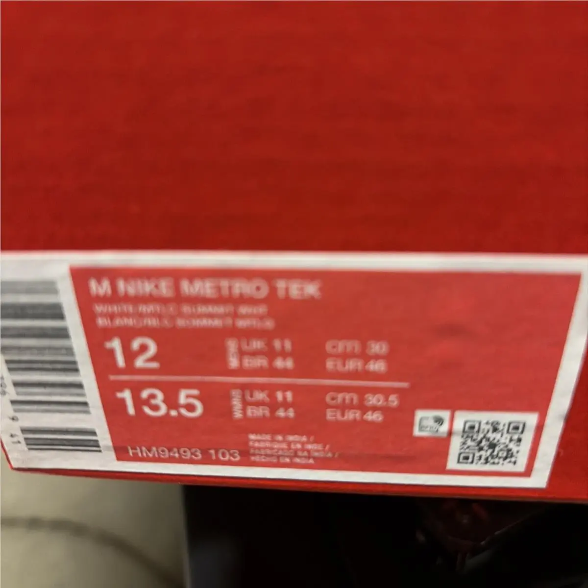 Nike shoes - Metro Tek Gs - Metro Tek - Hq2007101 - White 6