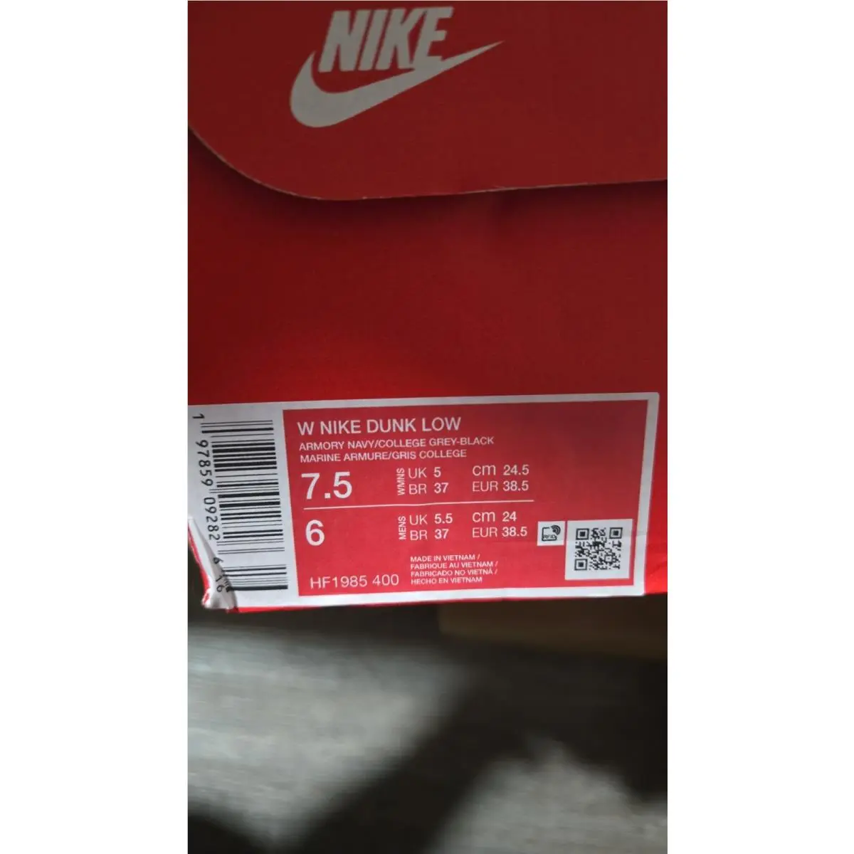 Nike shoes - Nike Dunk - Dunk - Blue 7