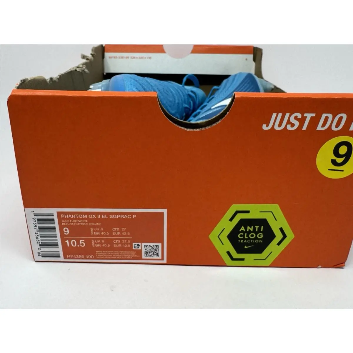 Nike shoes - Nike Phantom GX - Phantom - HF4356 400 - Blue 6