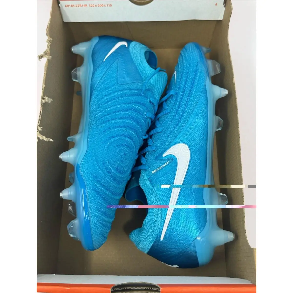 Nike shoes - Nike Phantom GX - Phantom - HF4356 400 - Blue 5