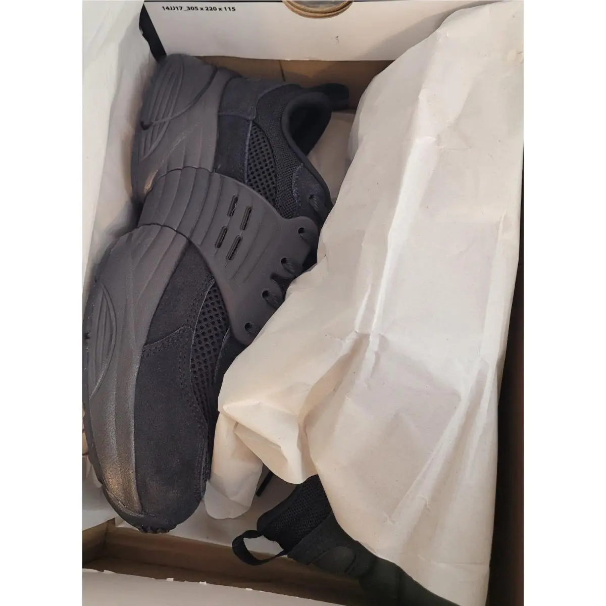 Nike shoes - Jordan Trunner Q/S (GS) - Trunner - Black 6